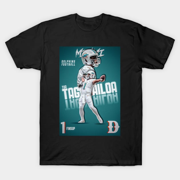 Tua Tagovailoa T-Shirt by NFLapparel